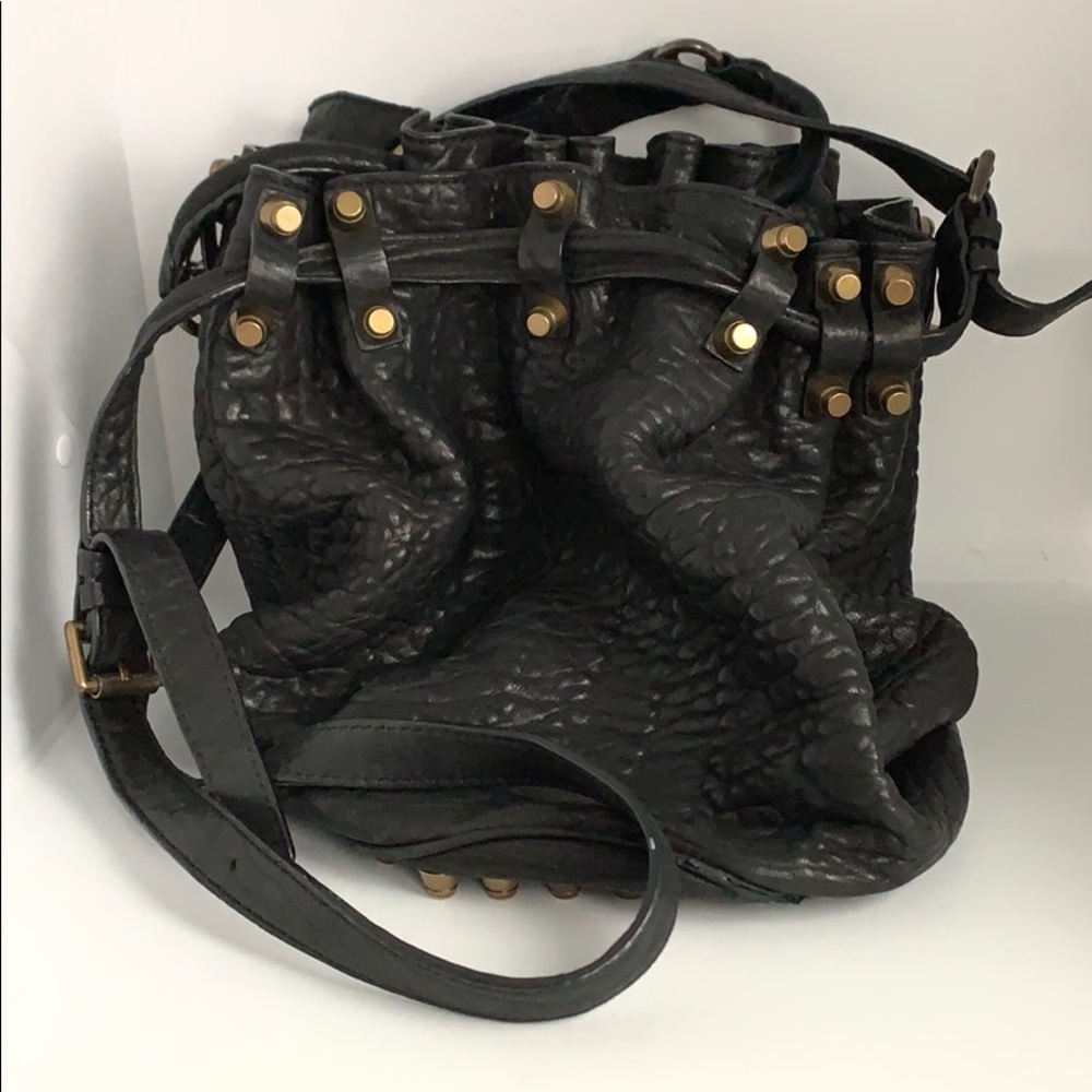 Alexander Wang Diego Studded Bucket Bag